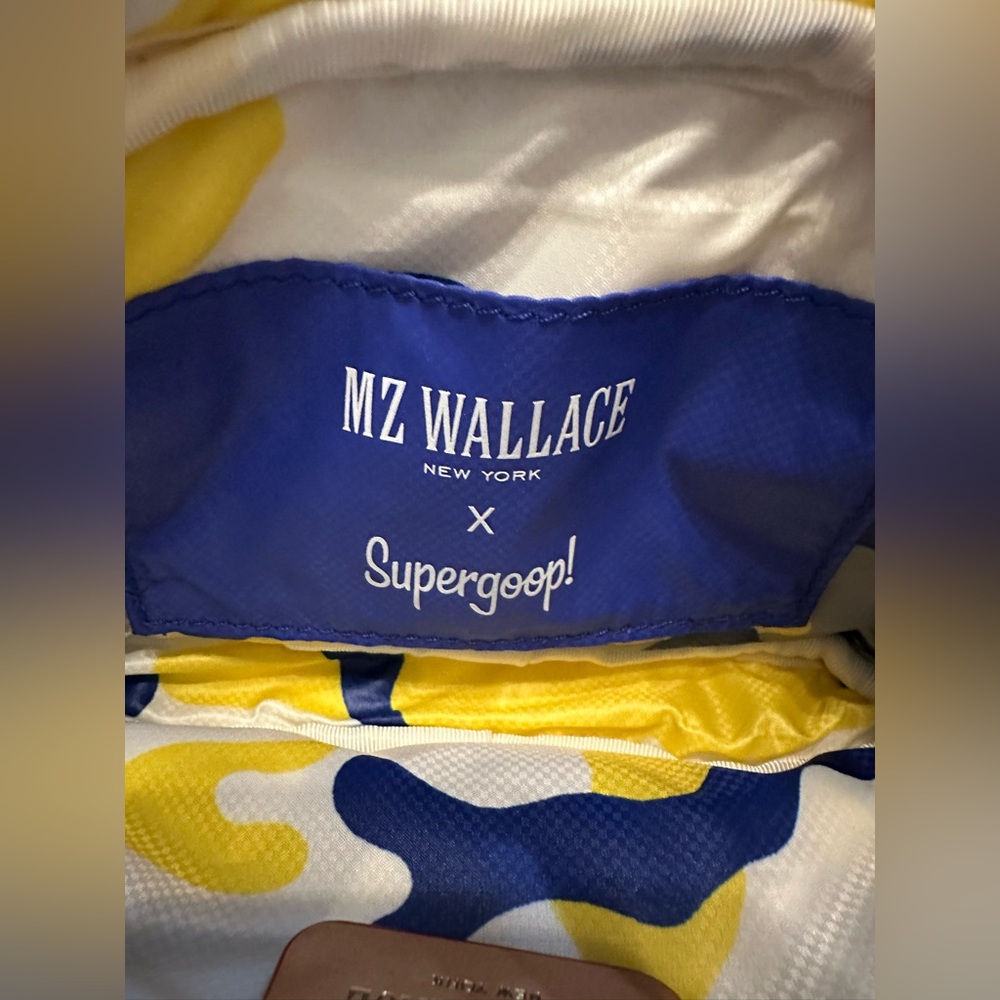NWT LE MZ Wallace X Supergoop Belt Bag! Snowy Days Pristine Condition! - Picture 4 of 14